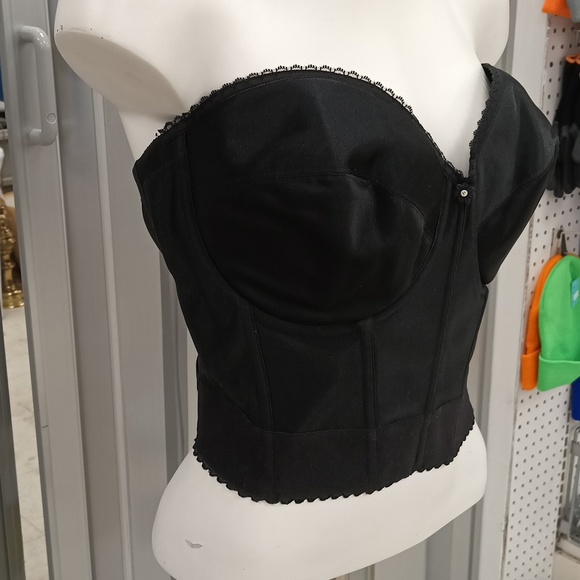 Dominique "Noemi" Strapless Longline Low Back Bra - Picture 4 of 7